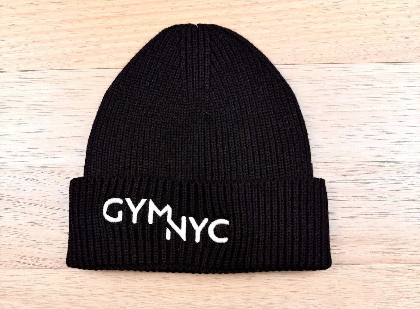 ANDY BLACK KNIT BEANIE