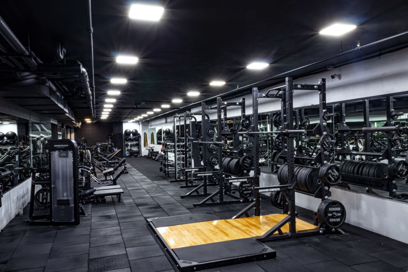 East 3rd weight floor