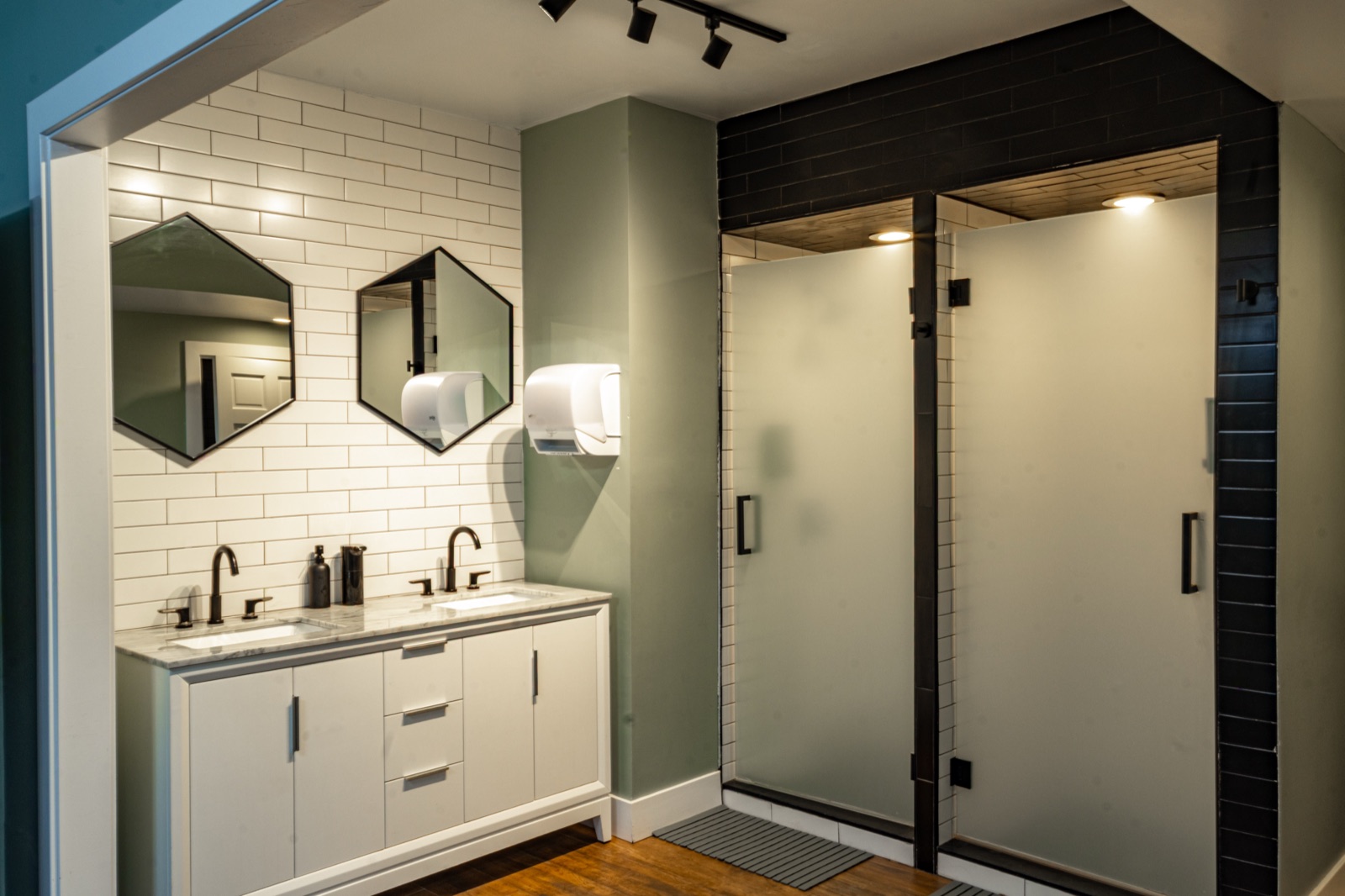 East 3rd bathroom
