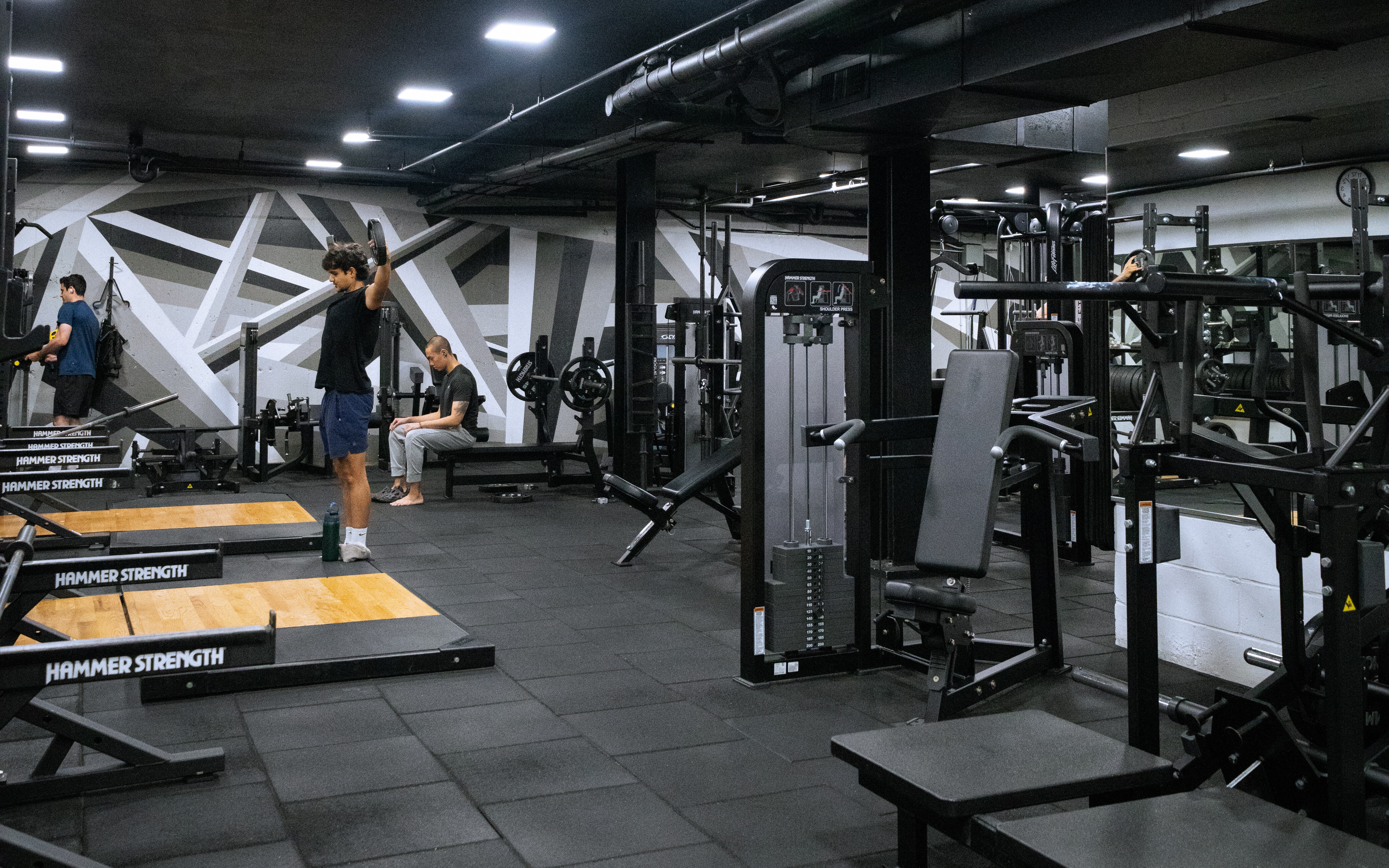 Training floor at Gym NYC East 3rd