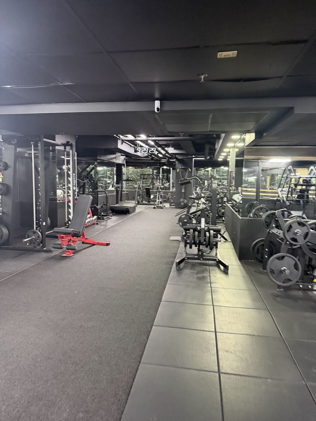 Lexington weight floor