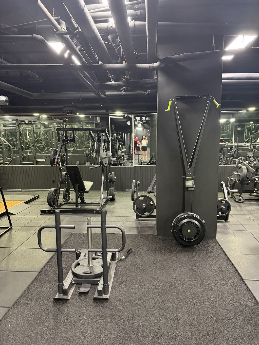 GYM NYC Lexington training floor