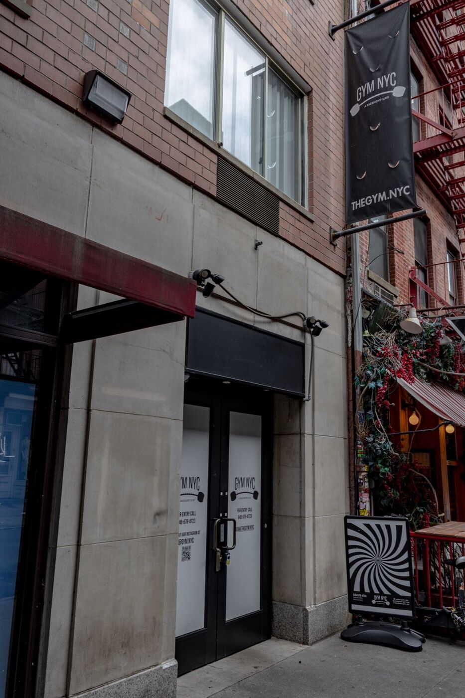 Mulberry Street gym