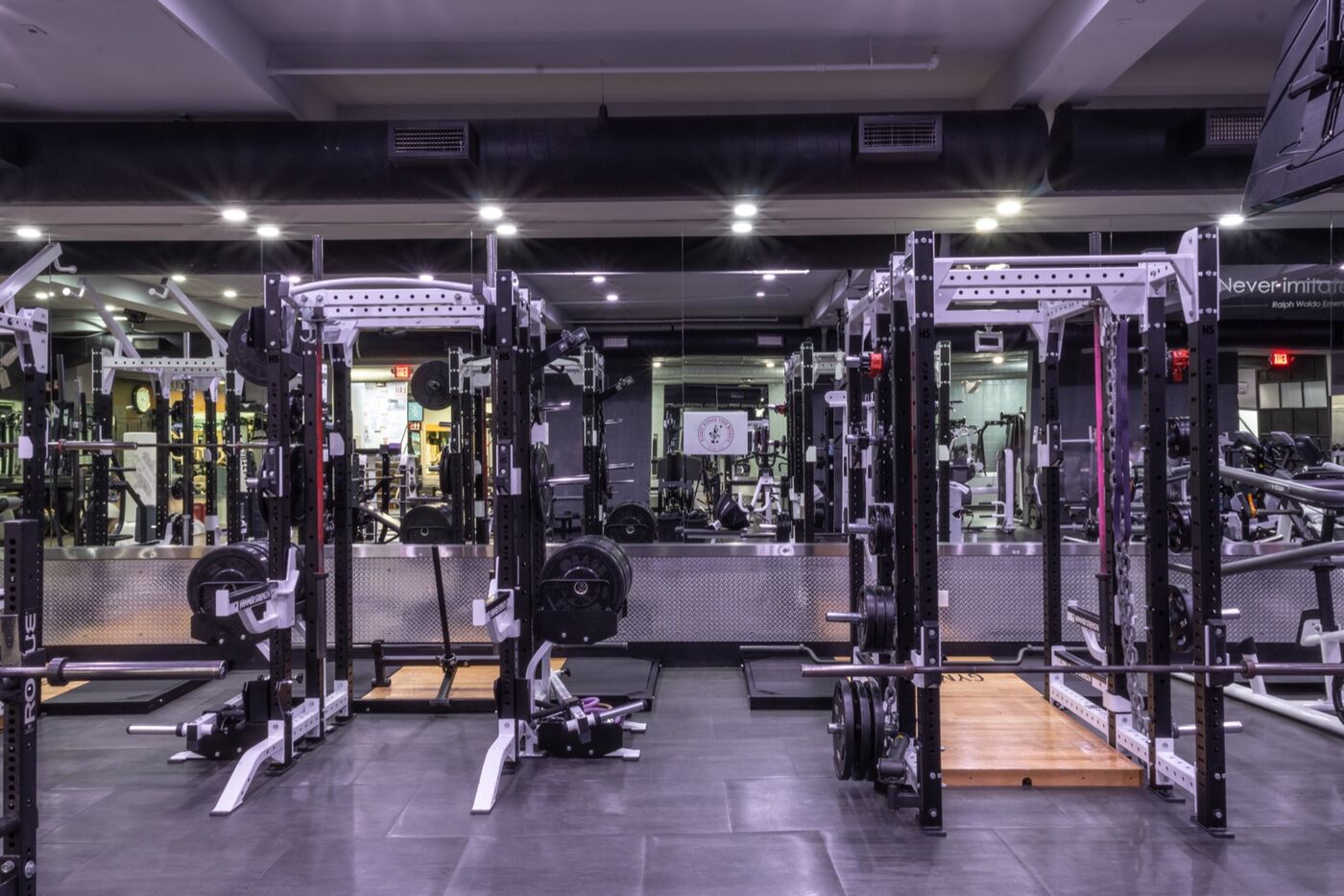GYM NYC Mulberry interior