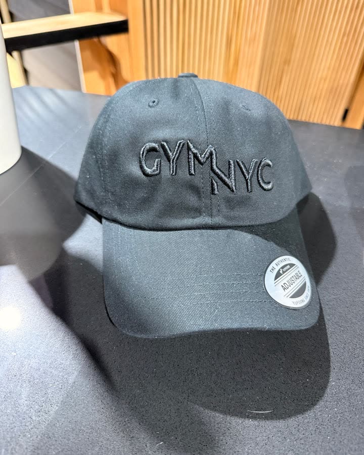 BLACK ADJUSTABLE - BLACK ON BLACK