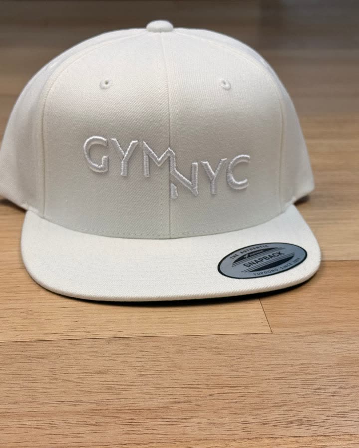 WHITE SNAPBACK