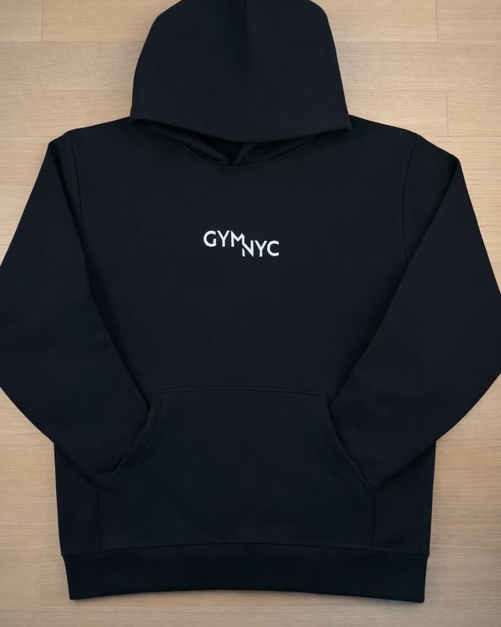 HOODIE ON WHITE