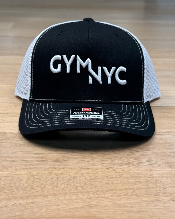 RICHARDSON 112 TRUCKER ON WHITE