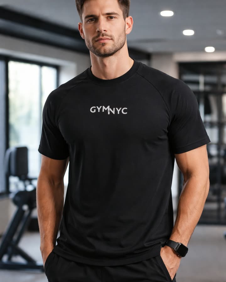 BLACK TSHIRT