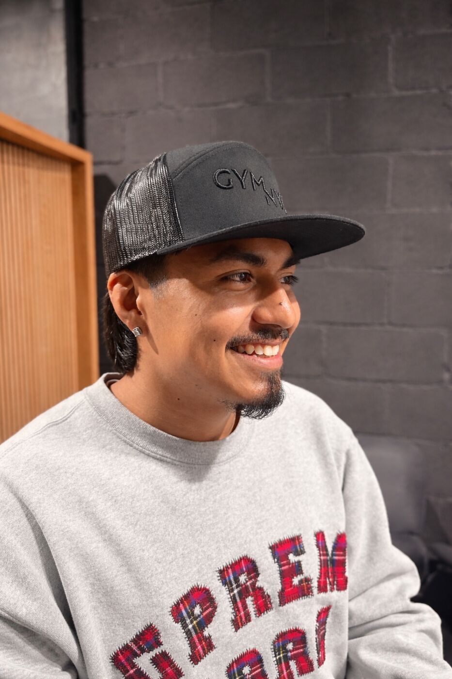 Richardson 112 Trucker BLACK ON BLACK hat